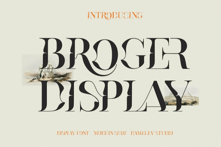 Broger Font Font Download