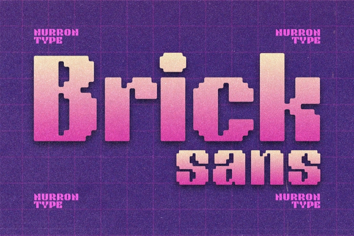 NT Brick Sans Font Font Download