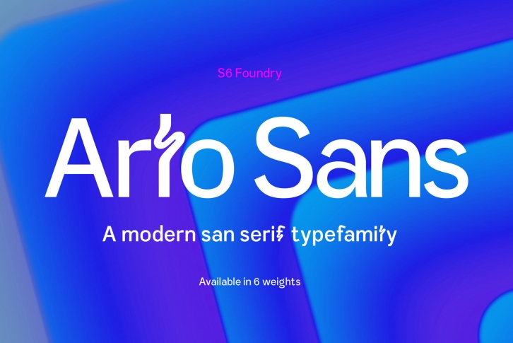 Arlo Sans Font Font Download