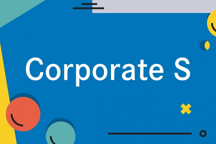 Corporate S Font Font Download