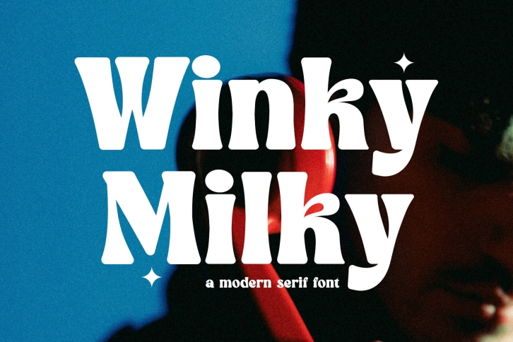 Winky Milky Font Font Download