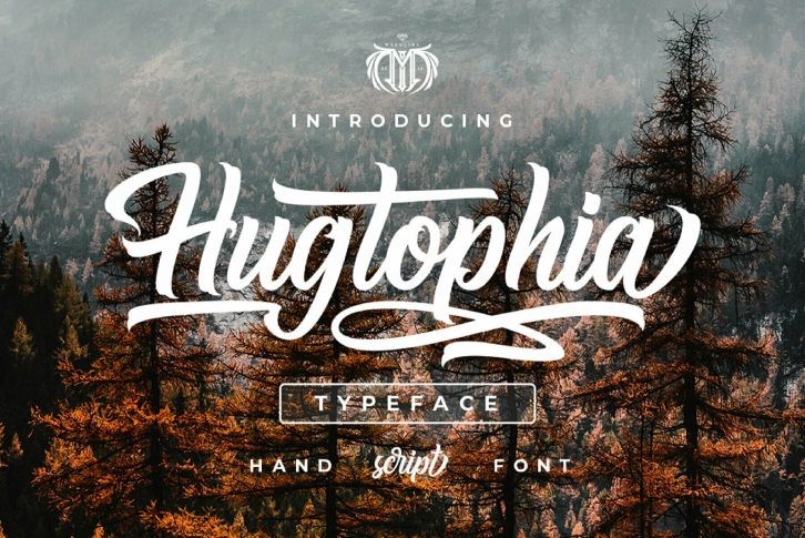 Hugtophia Font Font Download