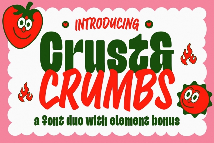 Crust and Crumbs Font Font Download