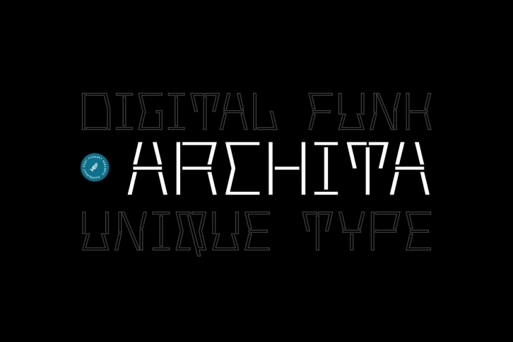 MBF Archita Font Font Download