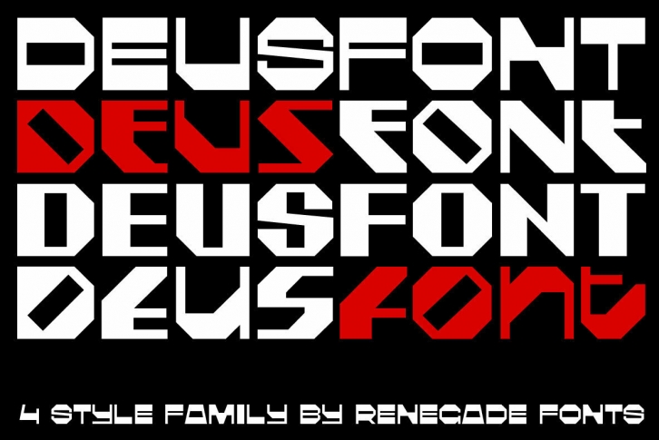 Deus Font Font Download