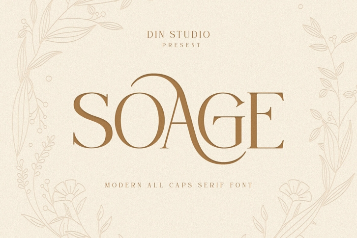 Soage Font Font Download