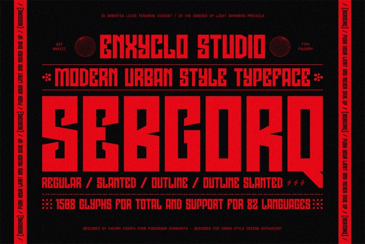 NCL Sebgorq Font Font Download