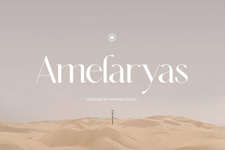 Amelaryas Font Font Download