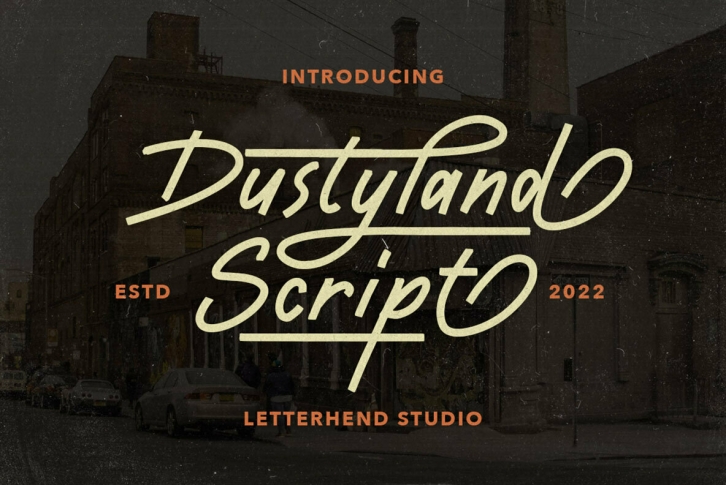 Dustyland Font Font Download