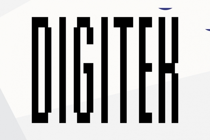 Digitek Font Font Download