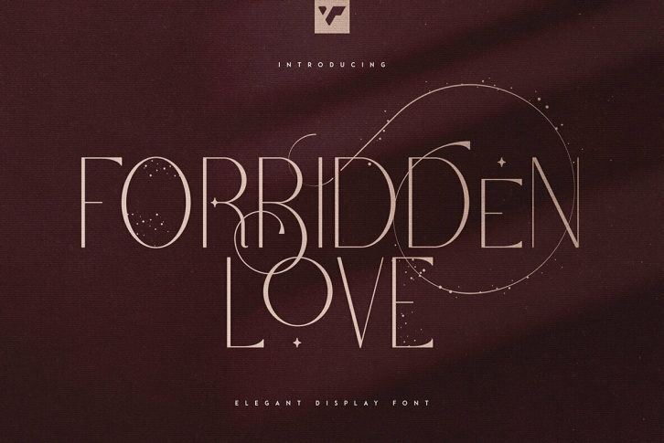 Forbidden Love Font Font Download