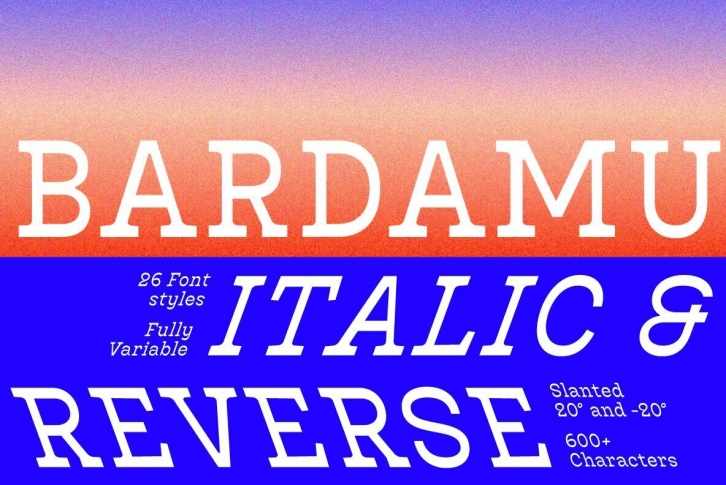 Bardamu Font Font Download