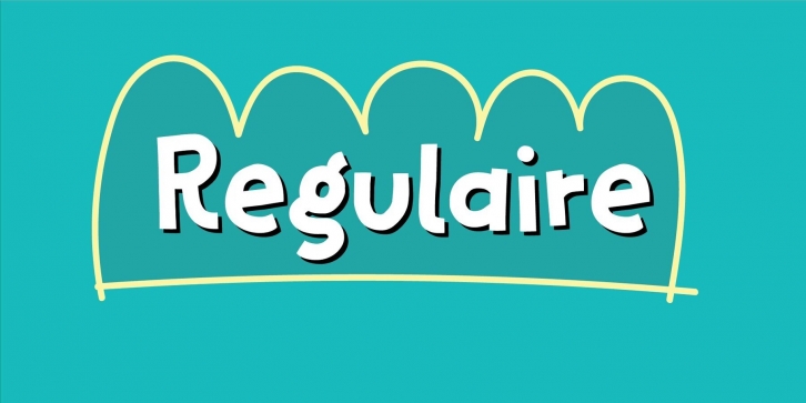 Regulaire Font Font Download