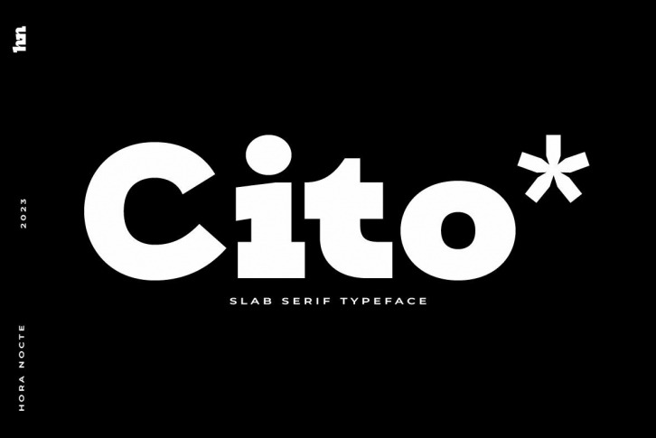 HN Cito Font Font Download