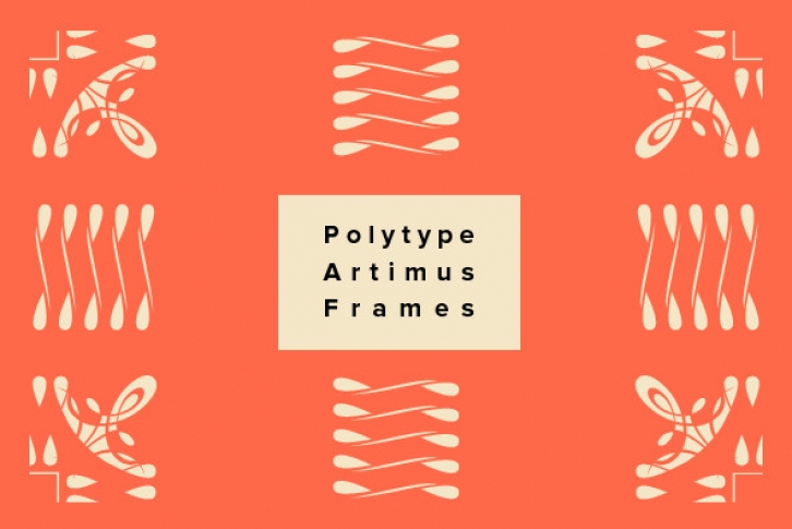 Polytype Artimus I Frames Font Font Download