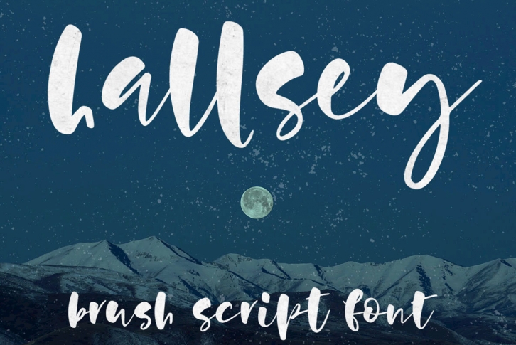 Hallsey Font Font Download