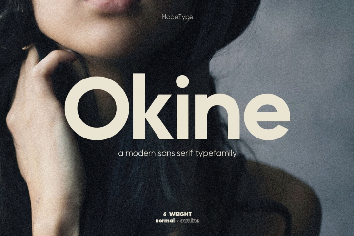 MADE Okine Sans Font Font Download