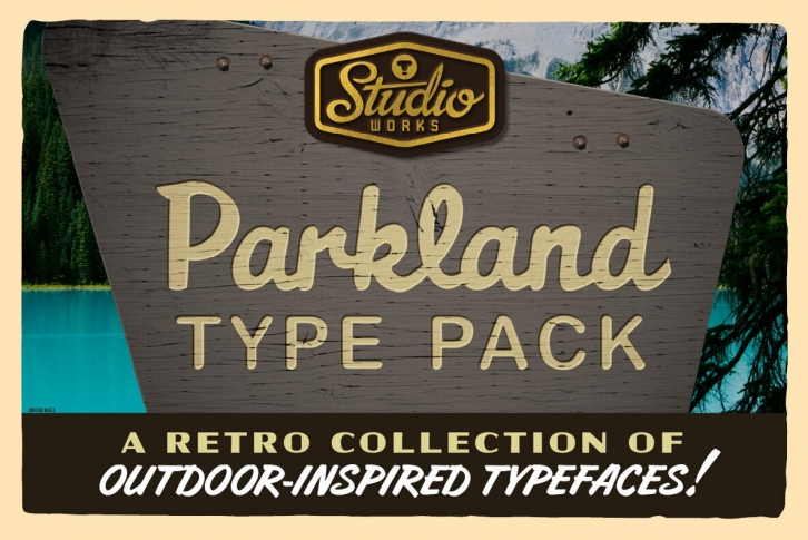 Parkland Font Font Download