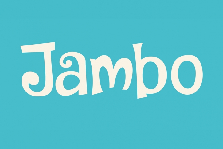 Jambo Font Font Download