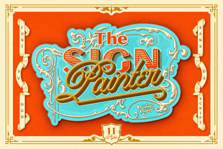 Sign Painter Font Font Download