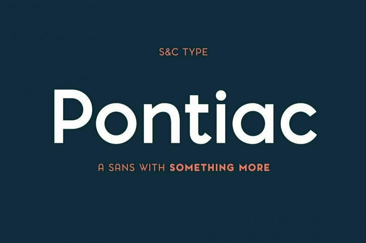 Pontiac Font Font Download