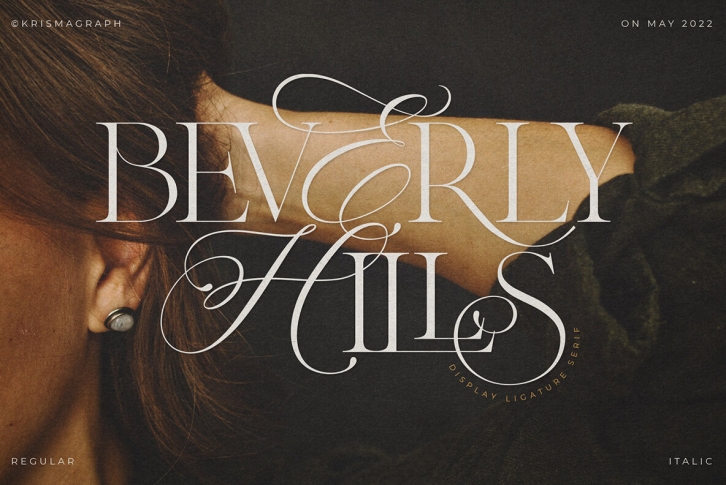 Beverly Hills Font Font Download