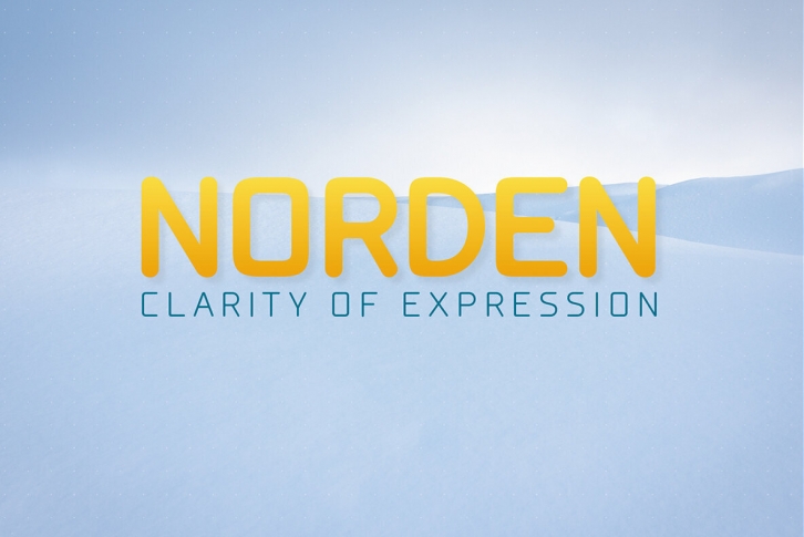 Norden Round Font Font Download