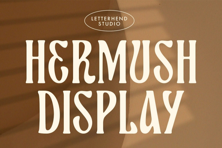 Hermush Font Font Download