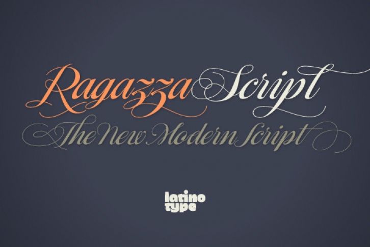 Ragazza Script Font Font Download