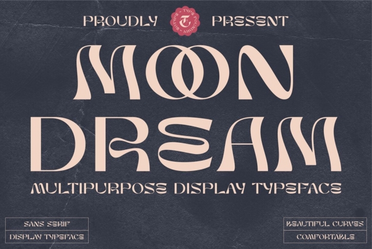 MoonDream Font Font Download