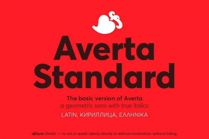Averta Standard Font Font Download