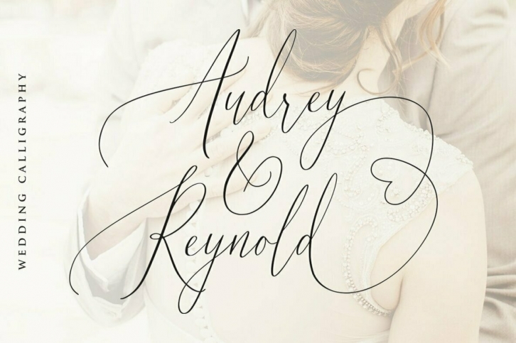 Audrey and Reynold Font Font Download