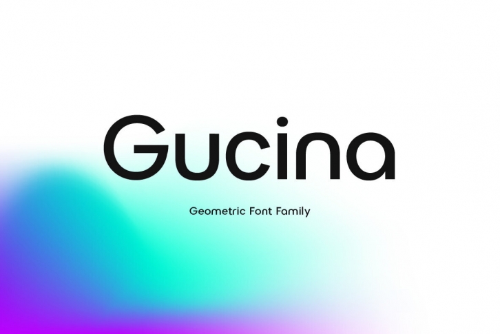 Gucina Font Font Download