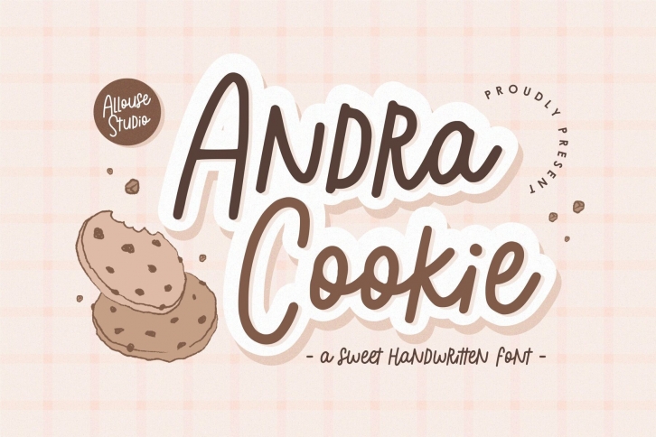 Andra Cookie Font Font Download