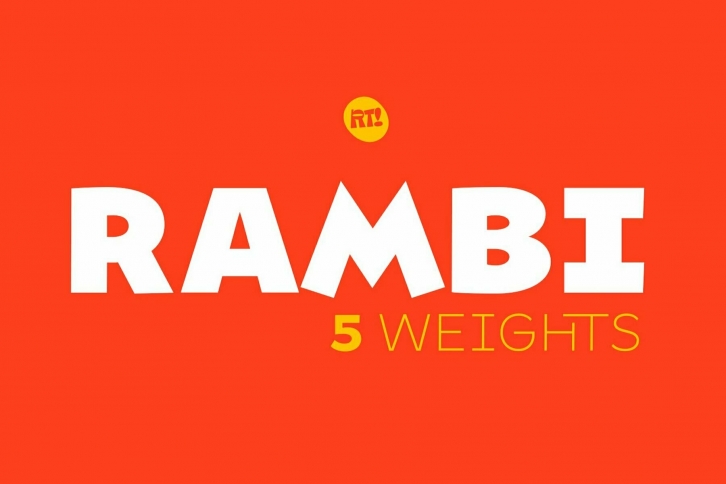 Rambi Font Font Download