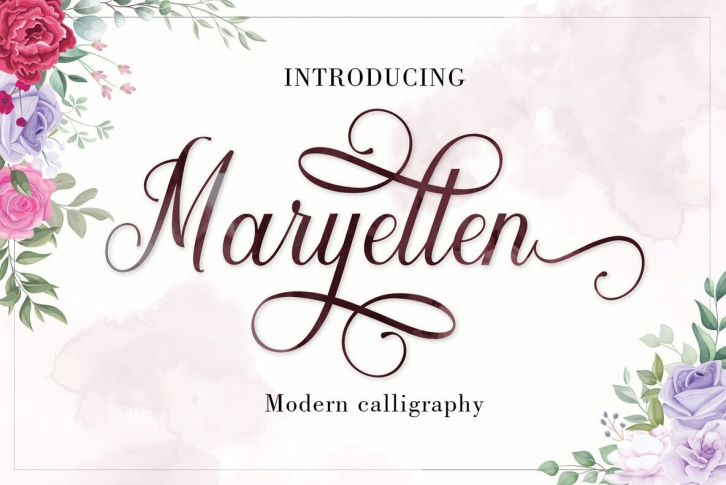 Maryellen Font Font Download