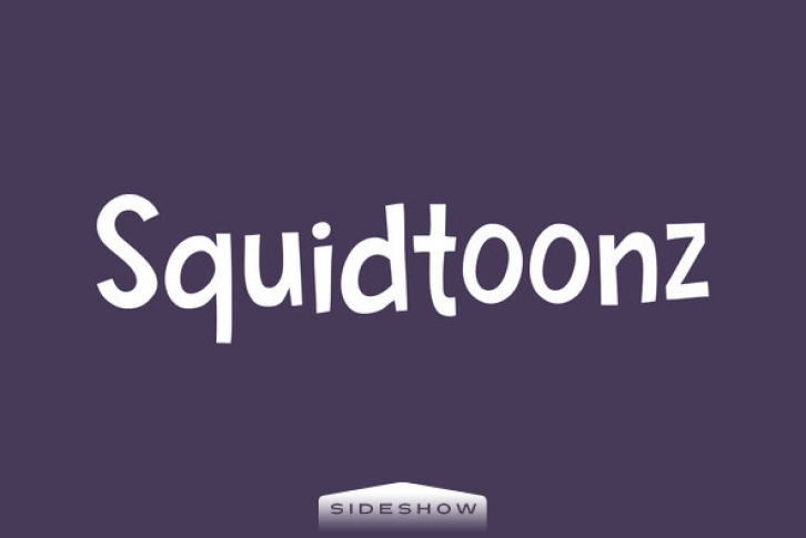 Squidtoonz Font Font Download