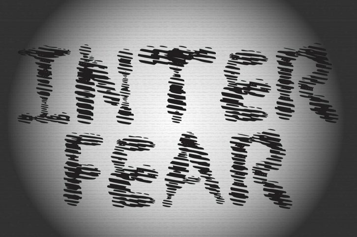 Inter Fear Font Font Download