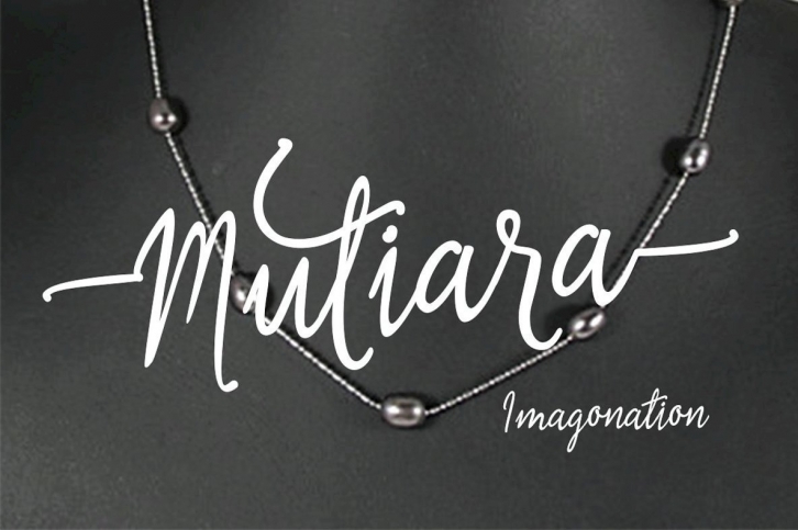 Mutiara Font Font Download