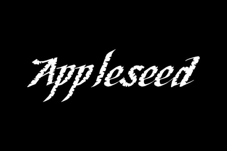 Appleseed Font Font Download