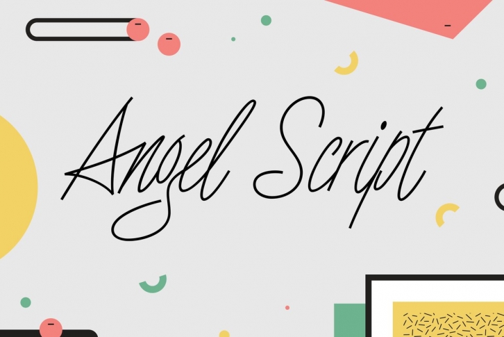 Angel Script Font Font Download