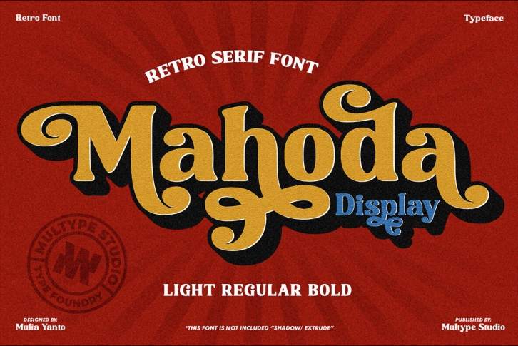 Mahoda Font Font Download