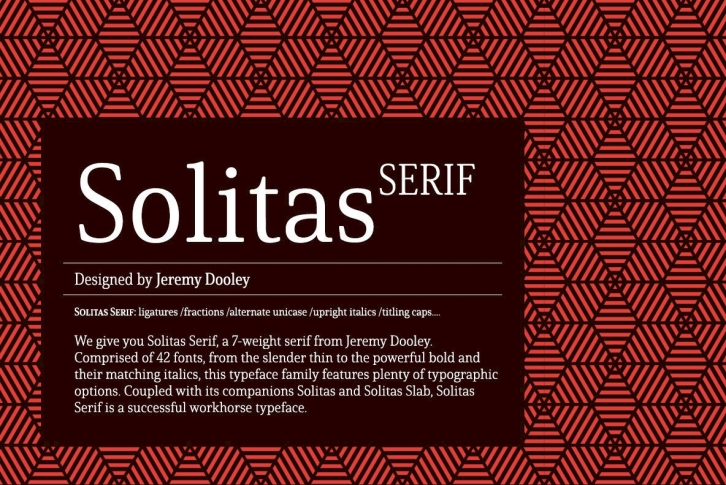 Solitas Serif Font Font Download