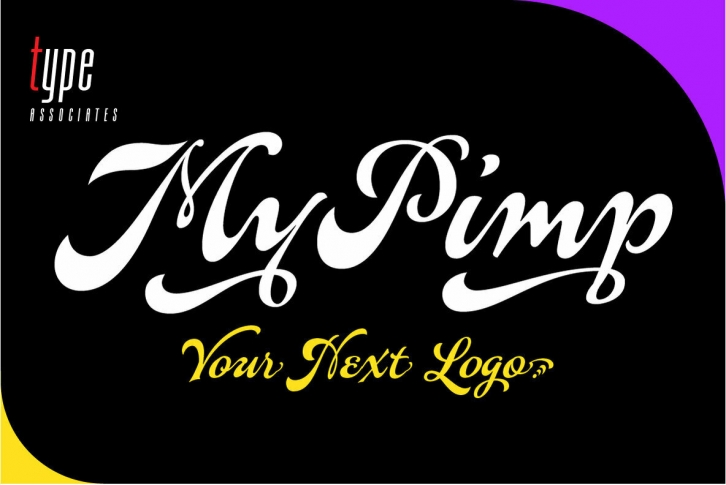 MyPimp Font Font Download