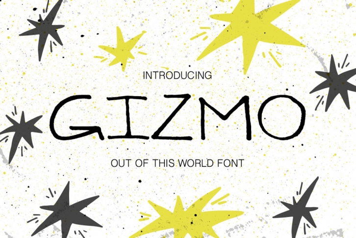 Gizmo Font Font Download