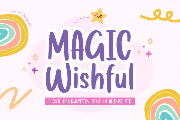 Magic Wishful Font Font Download