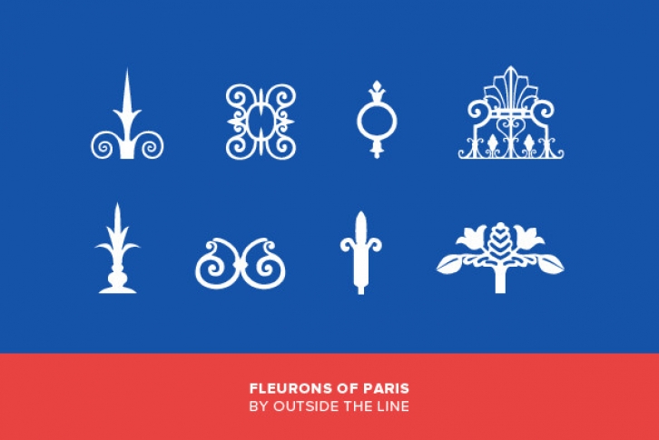 Fleurons of Paris Font Font Download