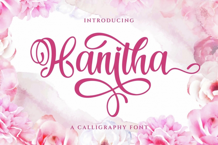 Hanitha Font Font Download