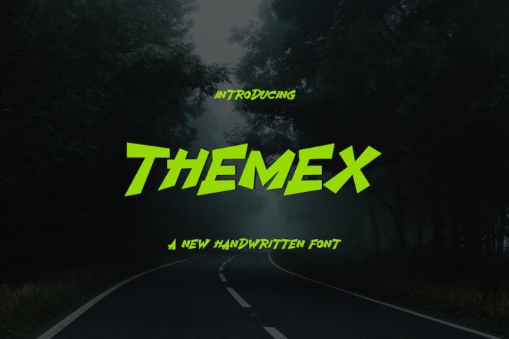 Themex Font Font Download