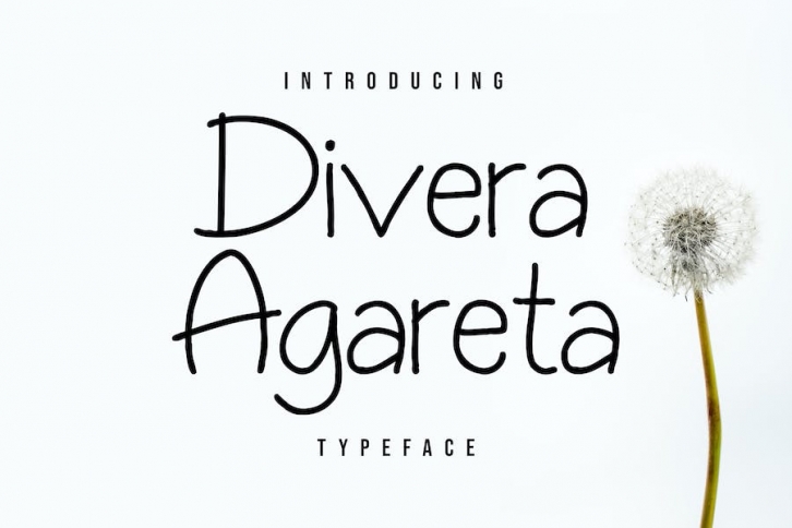 Divera Agareta Font Download